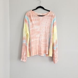 AMERICAN ABLE Tie Dye Top